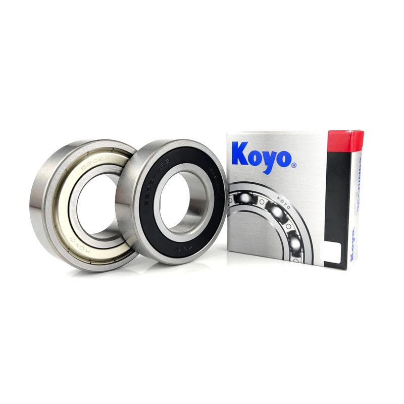 6204 6205 6206 6207 RS ZZ Deep Groove Ball Bearing met P5-precisie en lange levensduur