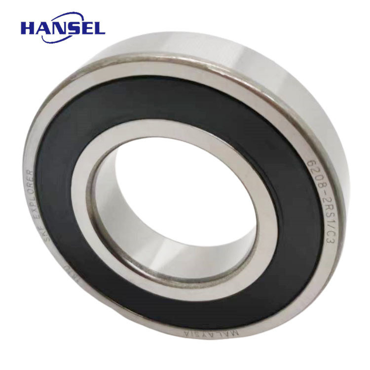 Olie-vet smeerbal 6208 2RS1/C3 S K F Diepgroefkogellagers voor onderhoud