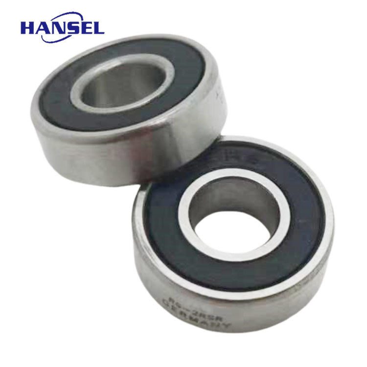 Precision rating P0 P6 P5 P4 P2 R6-2RS Deep Groove Ball Bearings voor SKF