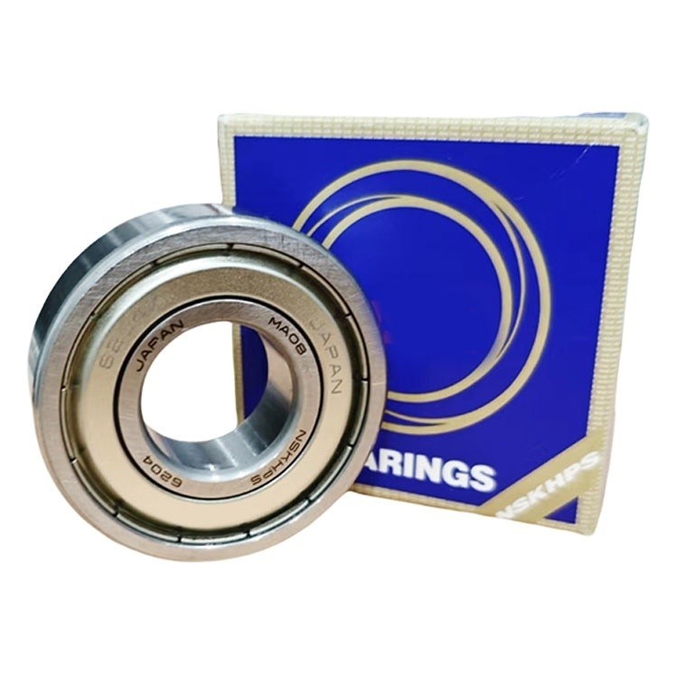 6204-2Z/C3 S.K.F. Diepgroefkogellager met duurzame en lichte nylonkooi