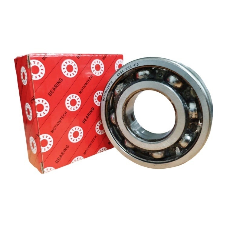 ISO9001 2008 Gecertificeerde diepgroefkogellagers 6308-2RS-C3 voor boorgrootte 0-40 mm