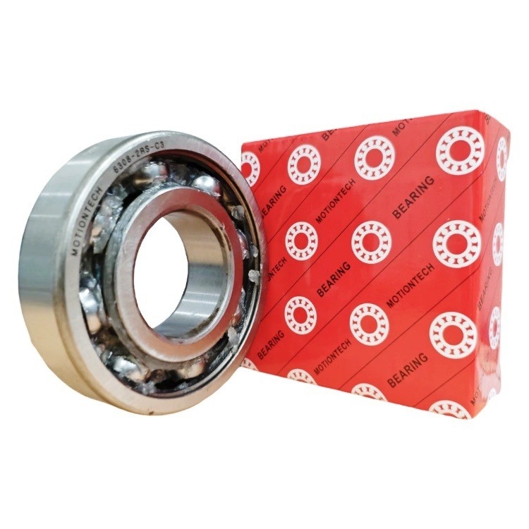 Vibration Z3V3 SKF 6308-2RS-C3 Deep Groove Ball Bearings voor hoge snelheid en lange levensduur