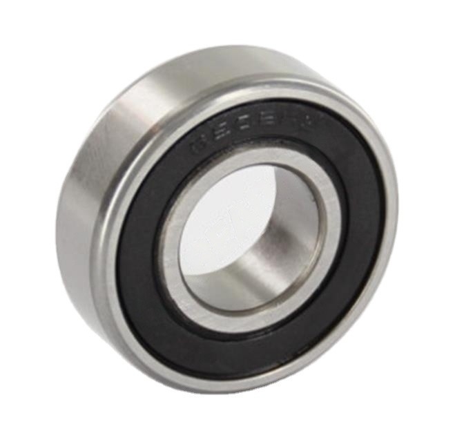 12*28*8mm 6001-2RS diepe groefballagers met materialen en eenvoudig rijontwerp