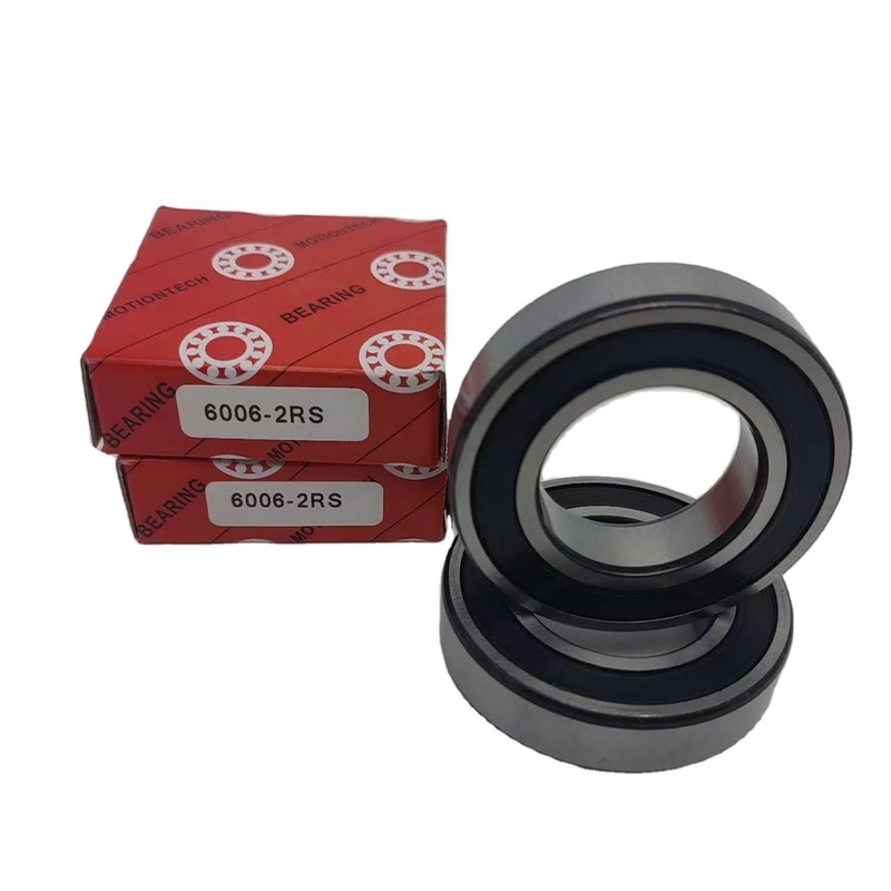 Boringsgrootte 0 30 mm Hoogprecisie diepgroefballager 6006-2RS voor motorfiets