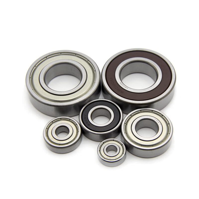 35*72*17mm Opener Bearing Duurzame enkelrijp Inbrengballagers 6207ZZ met stalen kooi