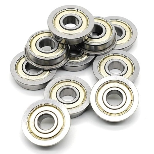 Structuur Diepe groef kogellagers F 604 ZZ 4*12*4mm voor onderdelen van machines en apparatuur