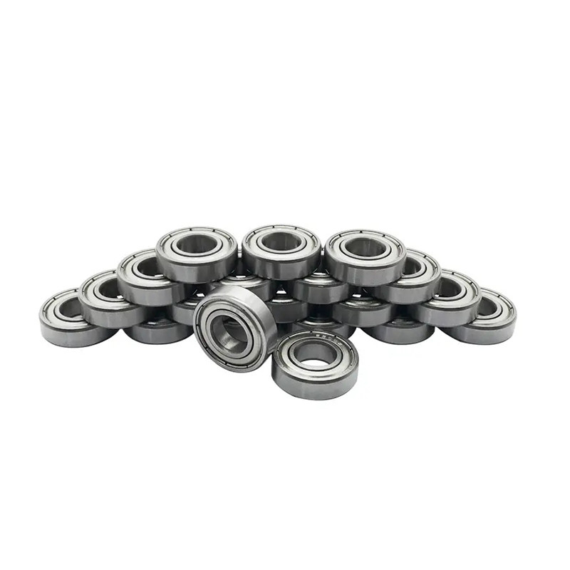 Diepgroefkogellager F 607 ZZ 7*19*6MM Gemaakt van chroomstaal/GCr15