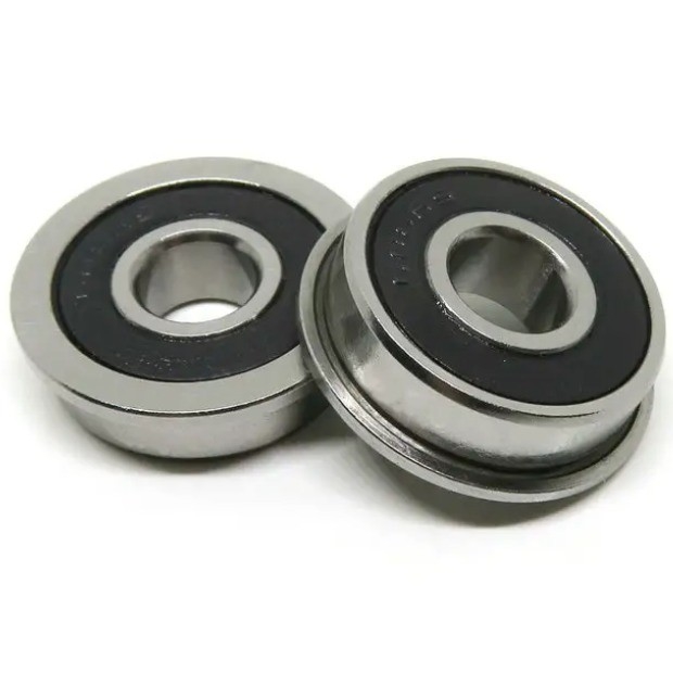 Lange levensduur, hoge snelheid, diepgroefballager F 608 2RS 8*22*7mm voor uw bedrijf