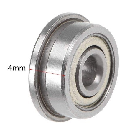 Stalen kooi F 623 ZZ 3*10*4mm diepgroefballager voor machines