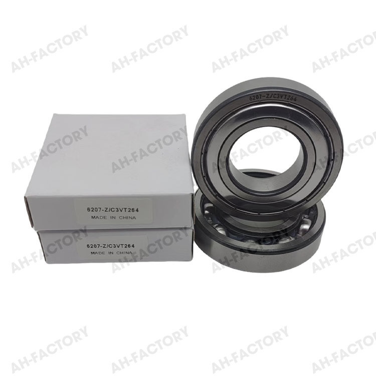 S.K.F. 6205 6300 6008 6005 6207 diepe groef kogellagers 6207-Z/C3VT264 35*72*17mm