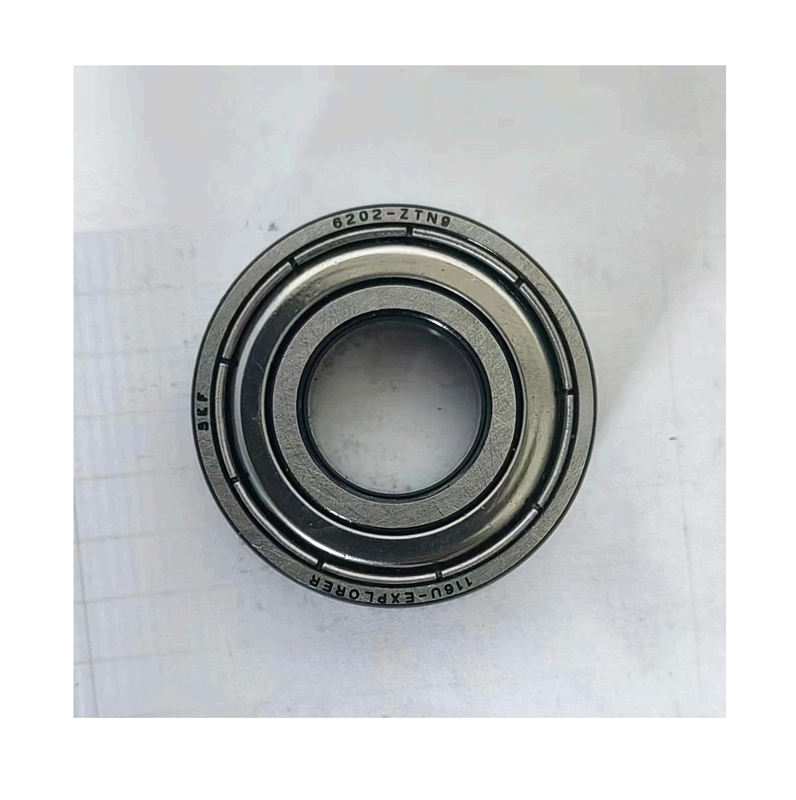 P5 Precision Rating Single Row Deep Groove Ball Bearings 6202-ZTN9 voor lange levensduur
