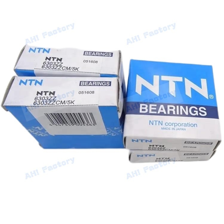 N.T.N. 6300 6301 6302 6303 6304 6305 Bollagers met diepe groef voor precisie-machines